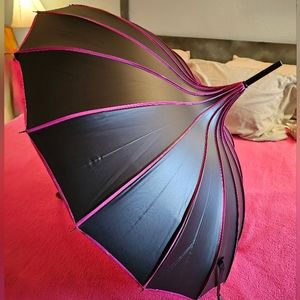 Pagoda Umbrella Parasol Fashion Rain gear Gothic